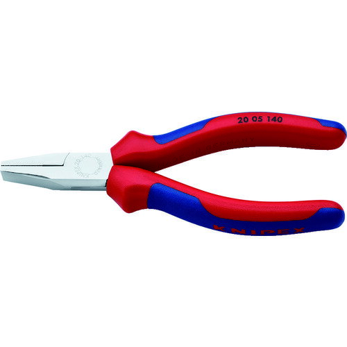 【あす楽対応・送料無料】KNIPEX　2005−140　平ペンチ