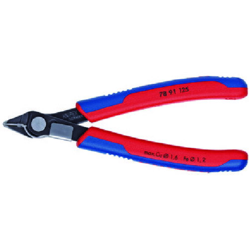 【あす楽対応・送料無料】KNIPEX　スーパーニッパー　125mm　リードキャッチャー付