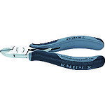 【あす楽対応・送料無料】KNIPEX　7702−135HESD　超硬刃エレクトロニクスニッパー