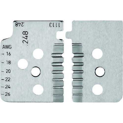 【あす楽対応・送料無料】KNIPEX 替刃（1212-14用）