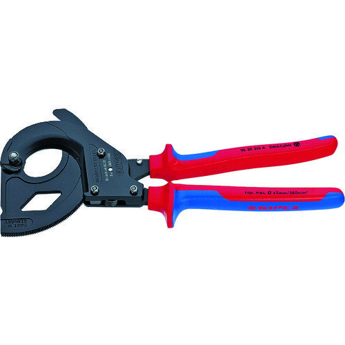 【あす楽対応・送料無料】KNIPEX　ラチェットケーブルカッター　315mm