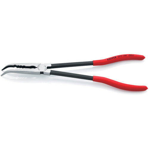Rakuten - 【あす楽対応・送料無料】KNIPEX　ニードルノーズペンチ　280mm　コンフォートハンドル
