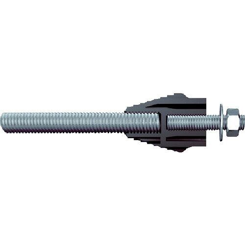 フィッシャー　外断熱用アンカー　thermax　16／170　M12　（20本） JAN：4006209512937 メーカー：フィッシャージャパン（株） / ブランド：フィッシャー / 原産国：ドイツ 特長 ●漆喰又はモルタルの上から断熱材まで貫通して留め付けが可能なシステムです。●サーマルバリア（黒色の頭部）が熱量のロスを最小限に抑制します。●施工が容易な接着系注入式アンカーFIS−VSによる固定のため、高強度且つ簡単に短時間でプロの施工が可能です。 用途 ●コンクリート、石材、レンガ、ALC用、中空壁用。 仕様 ●長さ(mm)：170●ドリル径(mm)：18●最小穿孔深さ(mm)：80●最小貫入深さ(mm)：80●ドリル径(mm)コンクリート：18●ドリル径(mm)中空壁母材：20●セット内容：M16アンカー×20、防冷コーン×20、スリーブ×20、ビット×5、カッティングブレード×5、チューブ×5、取説(英文)×5 仕様（詳細） ●ねじ込み式●箱入●外断熱材用ファスニング 材質／仕上 ●スチール＋ポリプロピレン（PP) セット内容／付属品 ●Fis-vsシリーズと一緒にご使用ください。