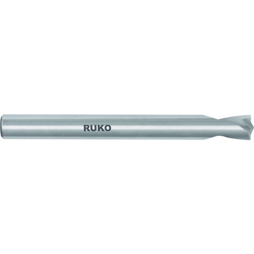 RUKO　スポットカッター　コバルトハイス　8mm　溝長ショートタイプ JAN：4007140362964 メーカー：RUKO社 / ブランド：RUKO / 原産国：ドイツ 特長 ●芯ブレ、バリを抑えて、高い精度で穴あけ加工が可能です。●コバルトハイス製なので特にステンレス材の加工に最適です。 用途 ●スポット溶接の取り外しに。 仕様 ●刃径(mm)：8●溝長(mm)：12●全長(mm)：80●シャンク径(mm)：8 仕様（詳細） ●被削材：鉄、ステンレス、アルミニウム、真鍮、プラスチック 材質／仕上 ●コバルトハイス