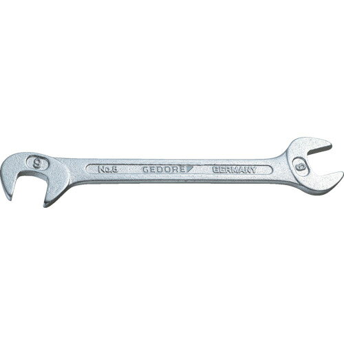 【あす楽対応・送料無料】GEDORE　両口スパナ　12mm
