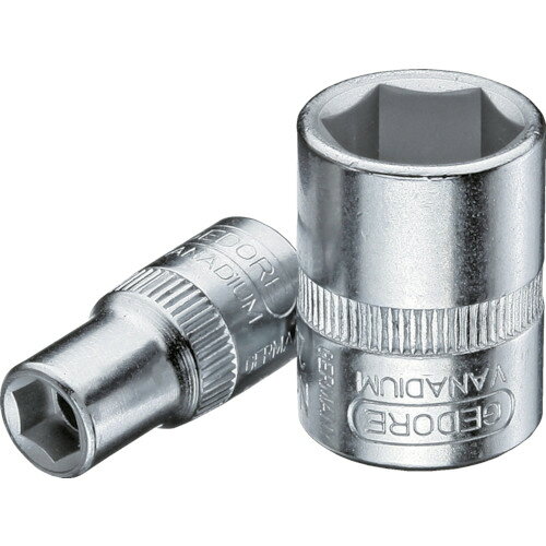 【あす楽対応・送料無料】GEDORE　6角ソケット8mm　差込角6．35mm