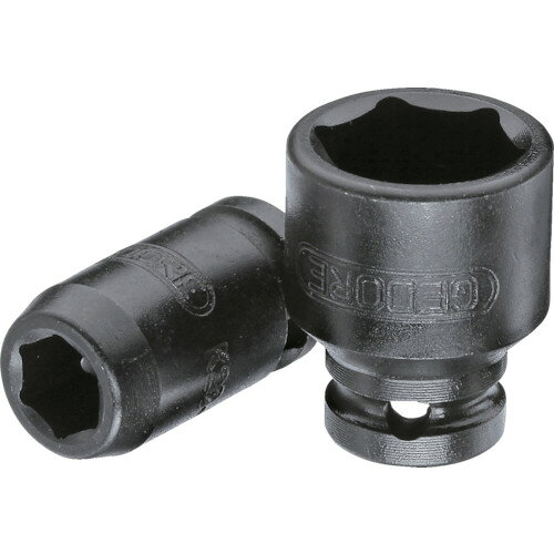 【あす楽対応・送料無料】GEDORE　インパクト用ソケット（6角）　1／4　10．0mm