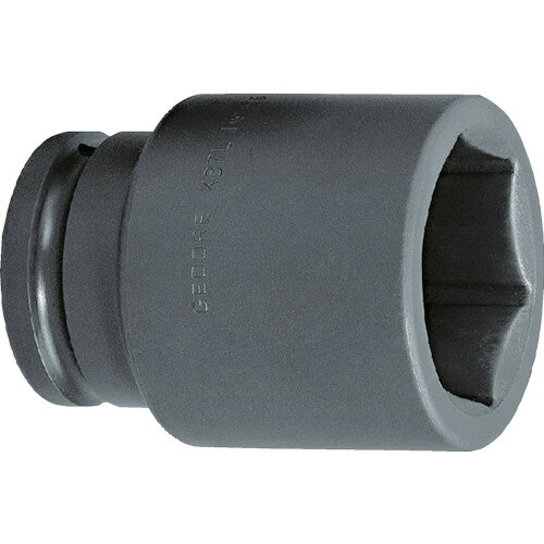 【あす楽対応・送料無料】GEDORE インパクト用ソケット（6角） 1・1／2 K37L 105mm