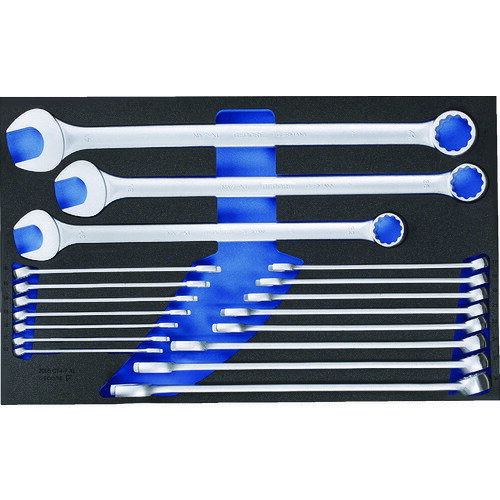 【あす楽対応・送料無料】GEDORE　コンビネーションスパナセット　2005CT4‐7XL