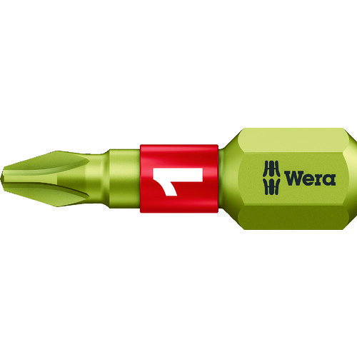 Wera　851／1BTHPH　ビット＋1 JAN：4013288034243 メーカー：Wera社 / ブランド：Wera / 原産国：チェコ 特長 ●専用のビットホルダ(053923）と併用することで、3つのトーション(トライトーション)が作用し、ビットの長寿命化を実現しています。●木材などの加工に適しています。 仕様 ●刃先：［［＋］］1●全長(mm)：25●差込(mm)：6.35 仕様（詳細） ●差込：6.35mm●カラーコード付●バイトーションタイプ(二重効果)