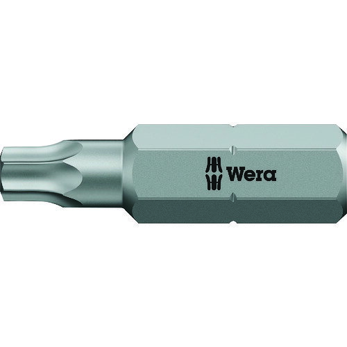 Wera　867／1IPR　イジリ止付トルクスプラスビット　40 JAN：4013288034854 メーカー：Wera社 / ブランド：Wera / 原産国：チェコ 特長 ●頑丈なビットであらゆる作業に最適です。●先端形状イジリ止めトルクスプラス[[RD]](IPR)です。 仕様 ●刃先：40IPR●全長(mm)：35●差込(mm)：6.35 仕様（詳細） ●差込：6.35mm●トーションタイプ 材質／仕上 ●特殊工具鋼