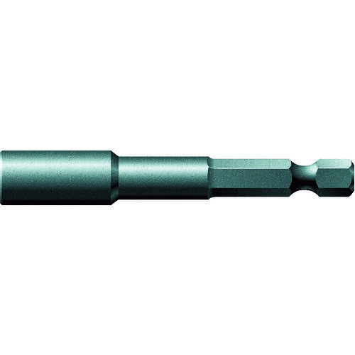 Wera　869／4MSB　ナットセッター（ブリスター）　5．5 JAN：4013288105691 メーカー：Wera社 / ブランド：Wera / 原産国：チェコ 特長 ●頑強なビットで、鉄板や金属板の加工に最適です。●Wera独自のHex-Plusと呼ばれる面接触構造により、六角ねじ穴の内側を傷めることなく、ねじの寿命を延ばすことにも貢献します。●マグネットタイプになっているので、ボルトの落下を防ぐことが出来ます。 仕様 ●全長(mm)：50●シャンク径(mm)：50●刃先：六角●対辺(mm)：5.5●先端マグネット：有り●差込(mm)：6.35 仕様（詳細） ●差込：6.35mm●先端：マグネット入り ご注意●073500〜073510のボックスタイプ(マグネット付き)シリーズは、ブリスターパックに入っております。