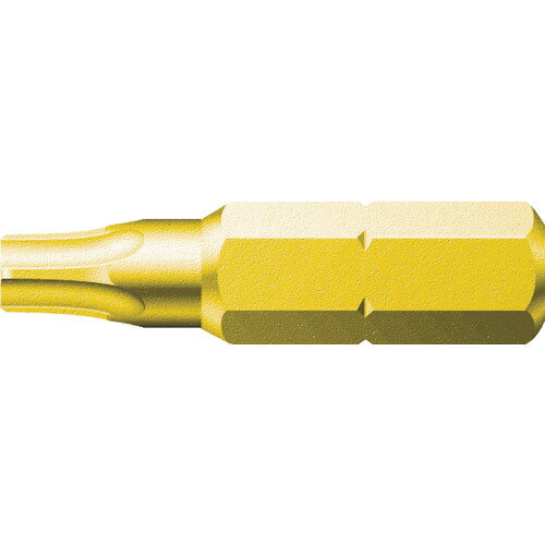 Wera　867／1Z　トルクスHFビット　TX20 JAN：4013288106834 メーカー：Wera社 / ブランド：Wera / 原産国：チェコ 特長 ●ホールディングファンクション(HF)により、着磁機能なしでトルクス［［R下］］ビットを保持することができます。 仕様 ●刃先：T20●全長(mm)：25●対辺(mm)：6.35●差込(mm)：6.35 仕様（詳細） ●差込：6.35mm