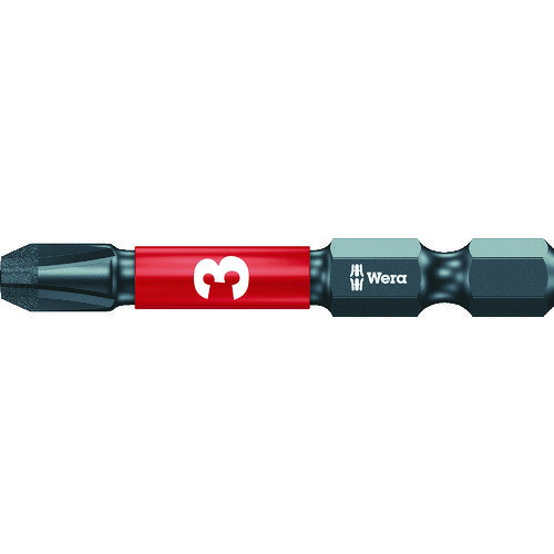 Wera　851／4IMPDC　インパクトビット　＋3 JAN：4013288157669 メーカー：Wera社 / ブランド：Wera / 原産国：チェコ 特長 ●別売のインパクタービットホルダ(057675、057676)と一緒に使用することでさらに、寿命が伸び、コスト削減に貢献します。 仕様 ●刃先：［［＋］］3●全長(mm)：50●シャンク径(mm)：6.35 仕様（詳細） ●シャンク径：6.35mm●ダイヤモンドコーティング