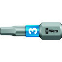 【あす楽対応・送料無料】Wera 840/1 BTZ Hex−Plus ヘックスプラスビット 3.0 x 25 mm(4)