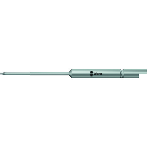 Wera　【売切廃番】　867／9　1IPR　トルクドライバー用ビット JAN：4013288185181 メーカー：Wera社 / ブランド：Wera / 原産国：チェコ 特長 ●頑丈で、あらゆる使用に最適です。 仕様 ●刃先：1 IPR●全長(mm)：44●シャンク径(mm)：4半月(ハーフムーン)●適合トルクドライバー：074800、074810 仕様（詳細） ●シャンク径：4mm半月(ハーフムーン)●防錆処理済み 材質／仕上 ●特殊工具鋼