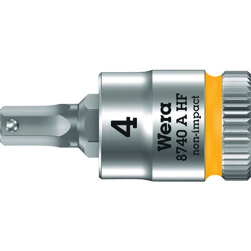 Wera　8740A　HFソケット　Hex−Plus4．0x28mm JAN：4013288187178 メーカー：Wera社 / ブランド：Wera / 原産国：チェコ 特長 ●ホールディングファンクション（HF）により、ボルトやナットを着磁機能なしで保持できます。●各サイズが色で分けられているため、サイズを簡単に選べます。●独自のヘックスプラス先端のためなめにくくなっています。●ナーリングを指で挟んで締め付けができます。 用途 ●締付作業用。 仕様 ●差込角(mm)：6.35●対辺寸法(mm)：4●全長(mm)：28●軸寸法(mm)：11●タイプ：ヘックスプラス(六角)●刃先(mm)：六角4●対辺(mm)：4 仕様（詳細） ●クロムメッキ仕上げ 材質／仕上 ●特殊工具鋼大塚刷毛 - 白熊 厚口 筋違 白 5号 特長 ●塗料含みが良く、塗りやすい腰。●デリケートで気品のある仕上がり。●美しいつやと透明感が得られ、家具、建具などの木部の仕上塗装に活躍します。 仕様 ●山羊毛 ご注意 ●用途以外に使用しないでください。●毛払いをしないで使用しますと、抜け毛が塗装面に付着する場合がありますので、手で不要な毛を払ってから、ご使用ください。