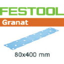 【あす楽対応・送料無料】FESTOOL サンドペーパー GR 80x400 P80 50枚入り