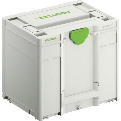 FESTOOL　FESTOOL　システナー3　SYS3　M337　396x296x337