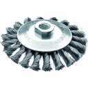 【あす楽対応・送料無料】LESSMANN ノットベベルブラシ Φ115 高張度鋼線 0.5