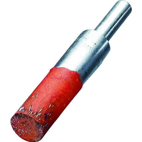 【あす楽対応・送料無料】LESSMANN　セーフティ軸付エンド型ブラシ　鋼線　0．3　φ10