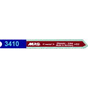 【あす楽対応・送料無料】MPS ジグソーブレード 金属用 3410 (5枚入)