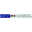 【あす楽対応・送料無料】MPS ジグソーブレード 多種材用 3411F (5枚入)
