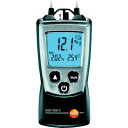 【あす楽対応・送料無料】テストー ポケットライン材料水分計 TESTO606−2 温湿度計測機能付