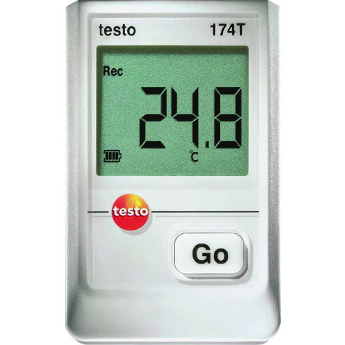 【あす楽対応・送料無料】テストー ミニ温度データロガー(1ch) testo 174T