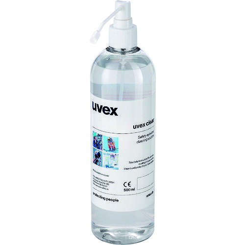 【あす楽対応・送料無料】UVEX　メガネ洗浄液
