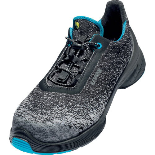 【あす楽対応・送料無料】UVEX　uvex1　G2　ローシューズ　28．5cm　S1　P　SRC　ブラック／ブルー