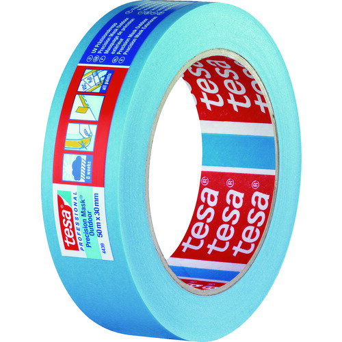 樂天商城 - 【あす楽対応・送料無料】tesa　マスキングテープ建築外装・養生用　30mm×50m　青