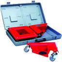 【あす楽対応・送料無料】KAISER 運搬用フリーローラードーリー 150kg