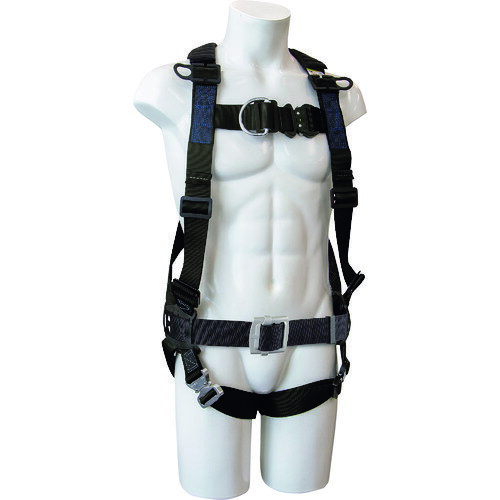 【あす楽対応・送料無料】タイタン 3D Harness フロントD環付 M 作業ベルト付