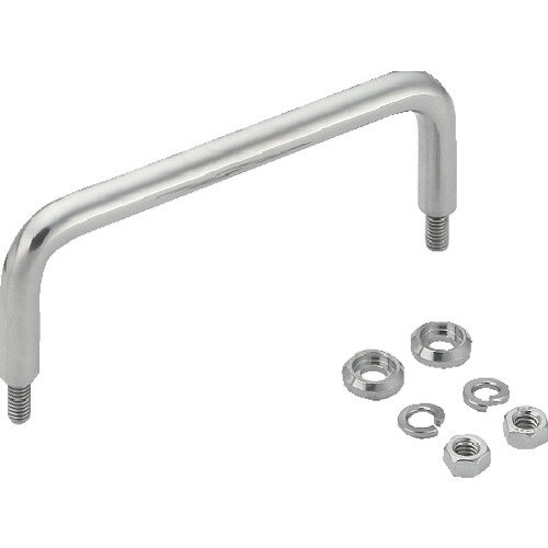 【あす楽対応・送料無料】スガツネ工業　（100010555）H−42−B−4ステンレス鋼製ハンドル(4.0)