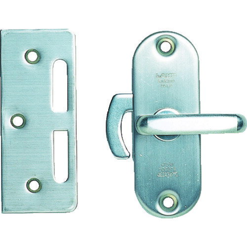 【あす楽対応・送料無料】スガツネ工業　（140180000）HHC−85ステンレス鋼製引戸面付カマ錠