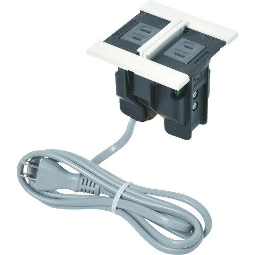 【あす楽対応・送料無料】スガツネ工業 （210020496）DMS-PP-WTデスクトップマルチタップ