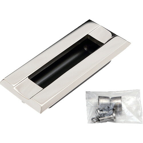 【あす楽対応・送料無料】スガツネ工業　（100037025）HH−UD120SM／埋込両引取手