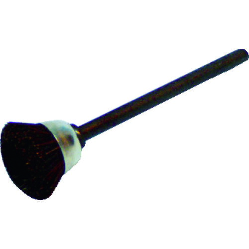 【あす楽対応・送料無料】バーテック　ワイラーミニチュアカップブラシ黒馬毛　MC−10　P5