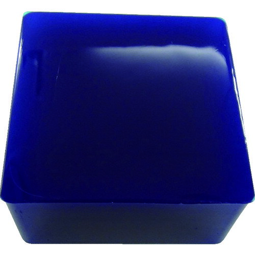 【あす楽対応・送料無料】エクシール　防振・緩衝ブロック　ゲルダンパー　青　100X100mm