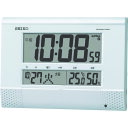 【あす楽対応・送料無料】SEIKO　プログラムチャイム付き電波時計