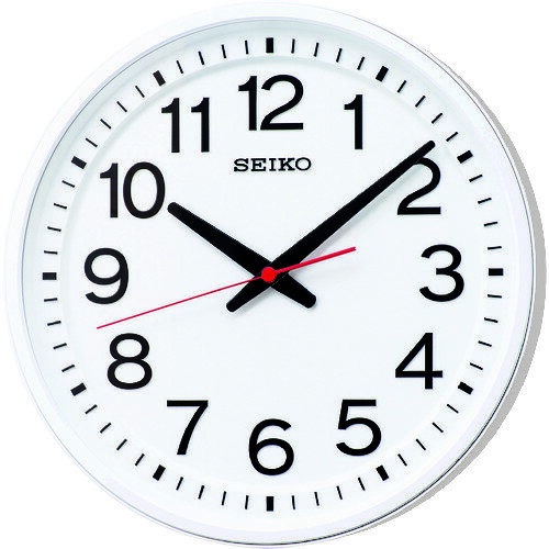 【あす楽対応・送料無料】SEIKO　「教室の時計」クオーツ時計