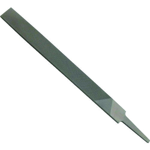 ツボサン　鉄工ヤスリ　150mm　平　油目JAN：4518007010046メーカー：ツボサン（株） / ブランド：ツボサン / 原産国：日本特長●目立てが鋭く、耐久性に優れています。側面(片側のみ)も刃が刻まれています。●JIS−B4703適合品です。用途●鉄をはじめ、あらゆる金属の加工に。仕様●仕上がりタイプ：油目●形状：平●全長(mm)：190●刃長(mm)：150●刃幅(mm)：16●刃厚(mm)：4.0材質／仕上●合金工具鋼(SKS-8)ご注意●目詰まりした場合はブラシ等で取り除いてお使いください。