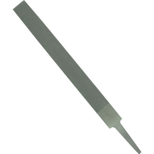 【あす楽対応・送料無料】ツボサン　アルミカットヤスリ　平　200mm　細目