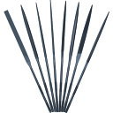 【あす楽対応・送料無料】ツボサン 精密ヤスリ 8本組セット
