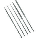 【あす楽対応・送料無料】バローベ 精密ニードルヤスリ 5種セット 200mm #0