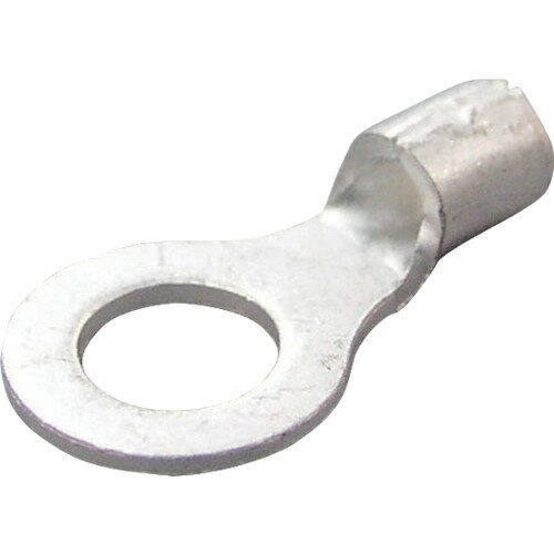 【あす楽対応・送料無料】ニチフ　裸圧着端子　R形（100P）より線0．2〜0．5　外寸5．2