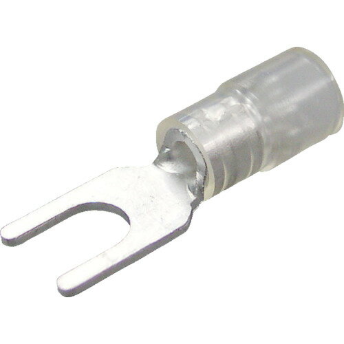 【あす楽対応・送料無料】ニチフ　環境配慮形絶縁被覆付Y形端子Y形（100個入）より線1．04〜2．63外寸1..