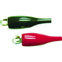 【あす楽対応・送料無料】テイシン バッテリークリップ C−501S 定格5A 赤黒各1個入