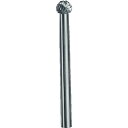 【あす楽対応・送料無料】MRA 超硬バー Dシリーズ 形状:球(クロスカット) 刃長4.0mm